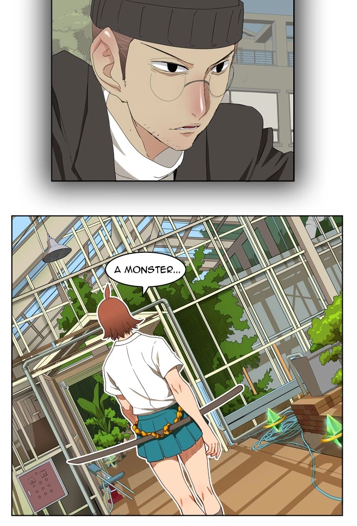 The God of High School Chapter 184 — page 24