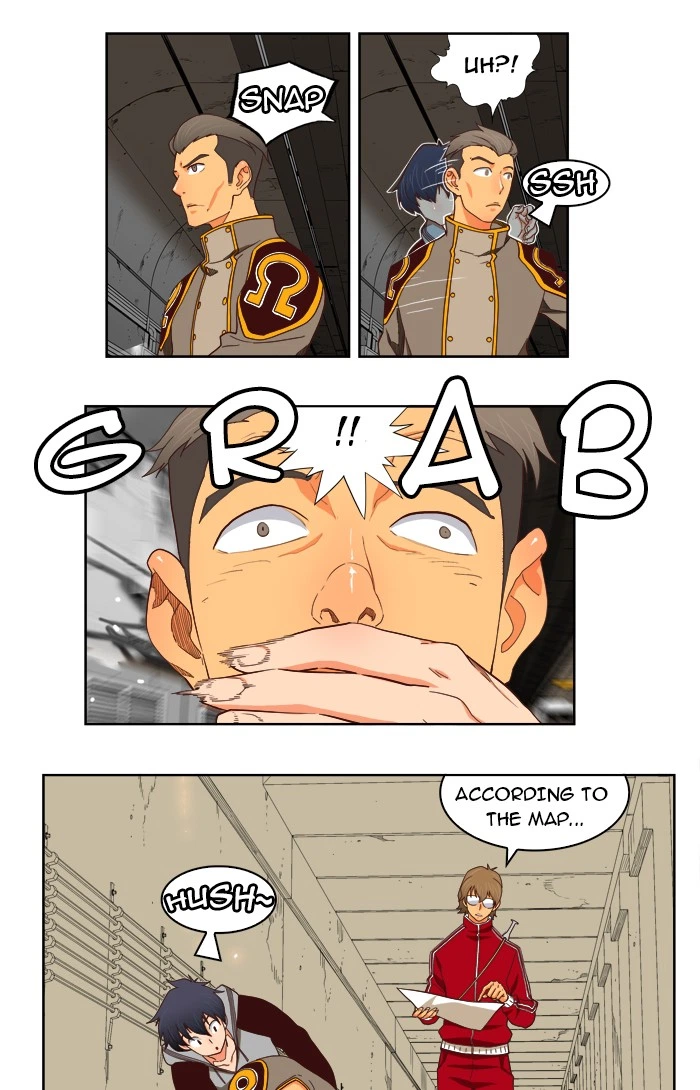 The God of High School Chapter 184 — page 26