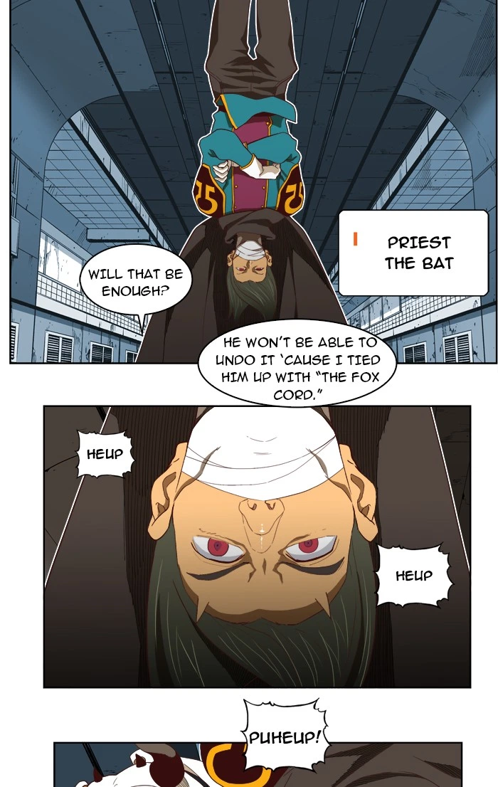 The God of High School Chapter 184 — page 28