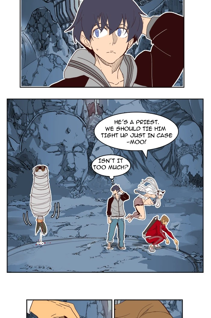 The God of High School Chapter 184 — page 30