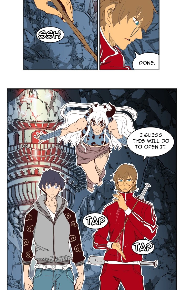 The God of High School Chapter 184 — page 31