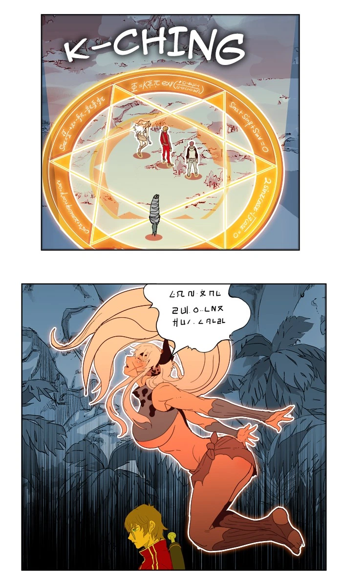 The God of High School Chapter 184 — page 33