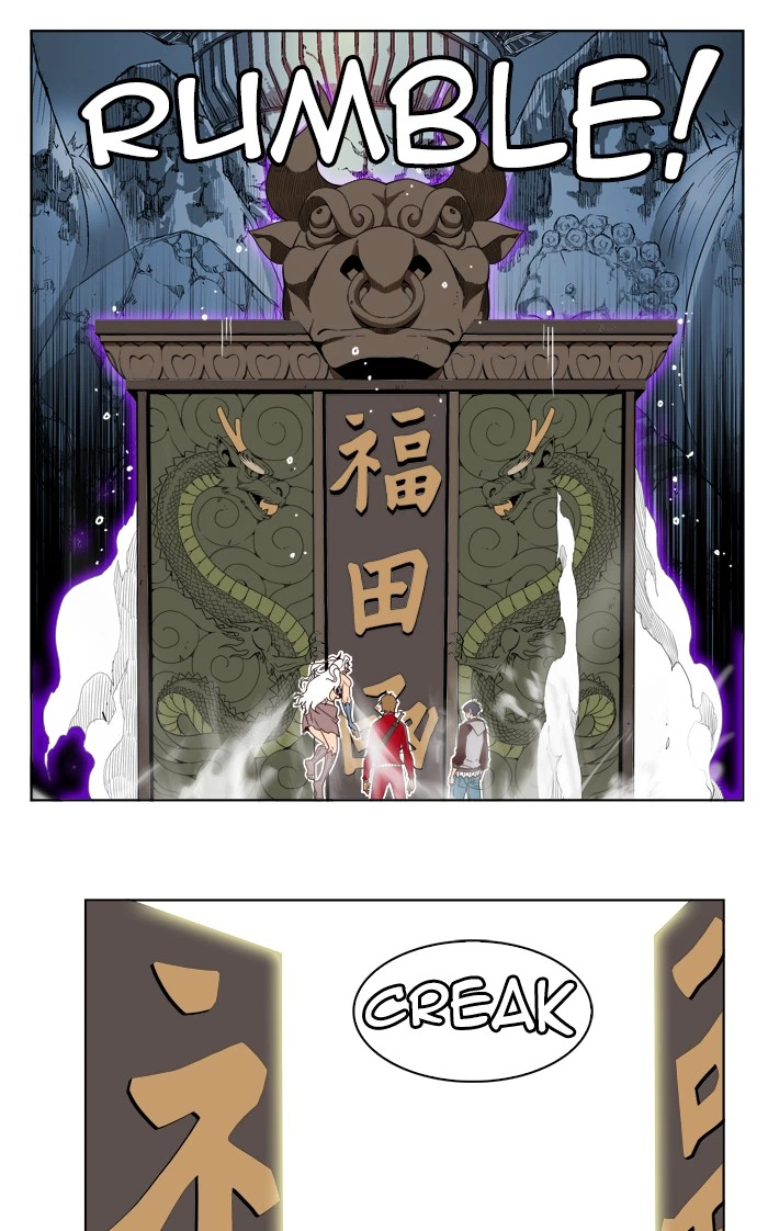 The God of High School Chapter 184 — page 34