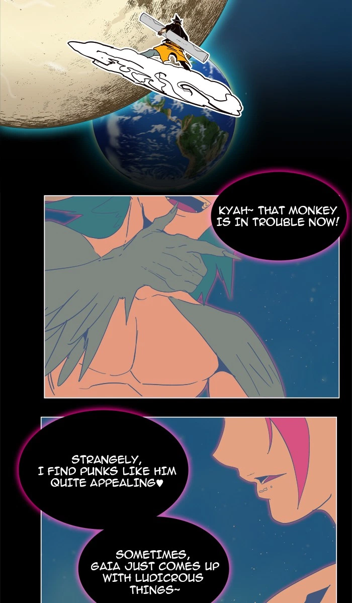 The God of High School Chapter 184 — page 44