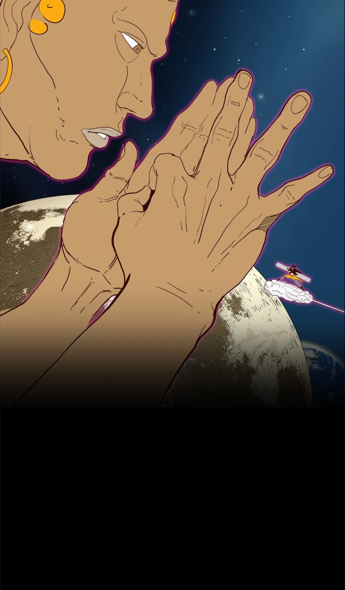 The God of High School Chapter 184 — page 48