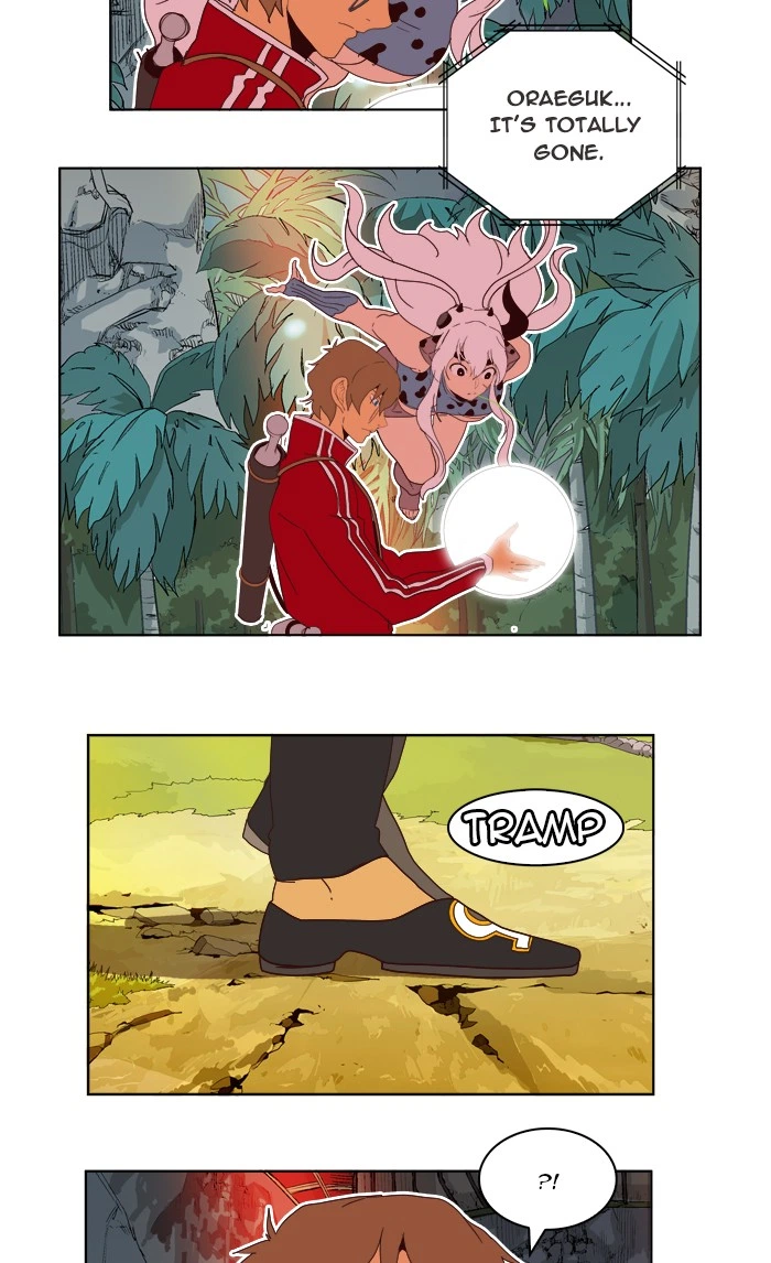 The God of High School Chapter 184 — page 53