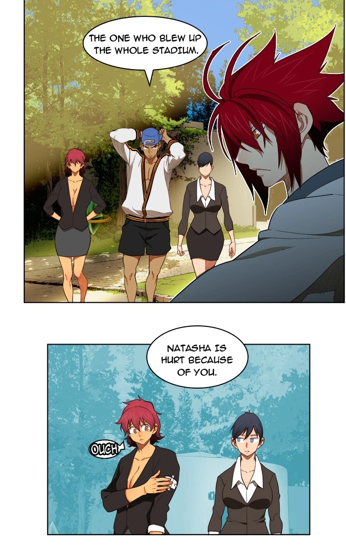 The God of High School Chapter 185 — page 8