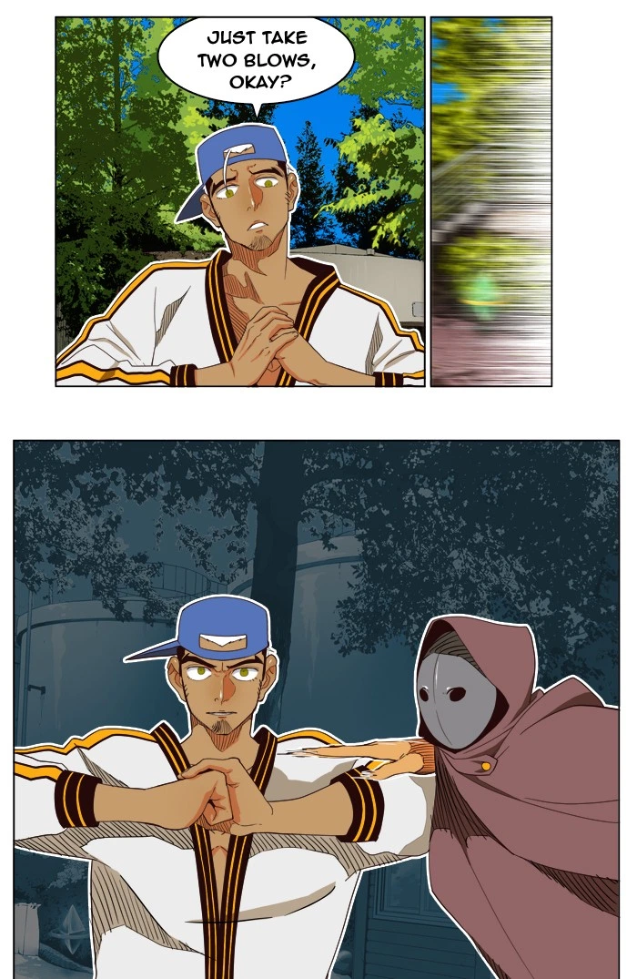 The God of High School Chapter 185 — page 9