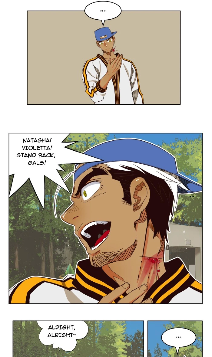 The God of High School Chapter 185 — page 13