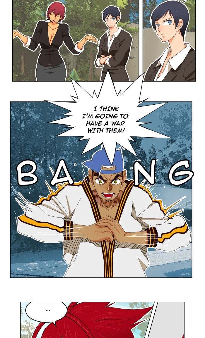 The God of High School Chapter 185 — page 14