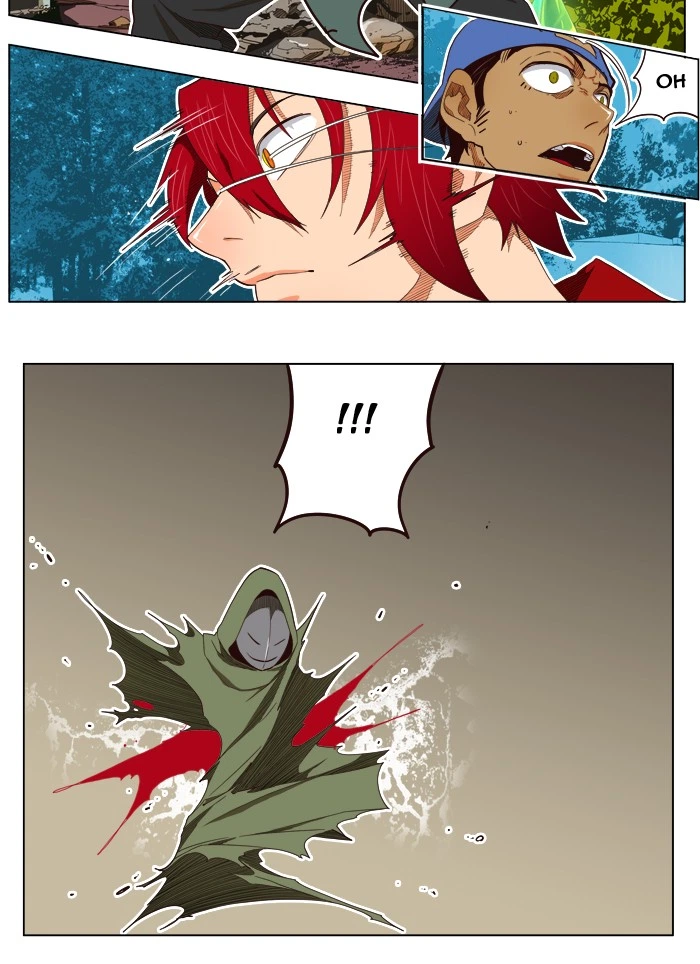 The God of High School Chapter 185 — page 16