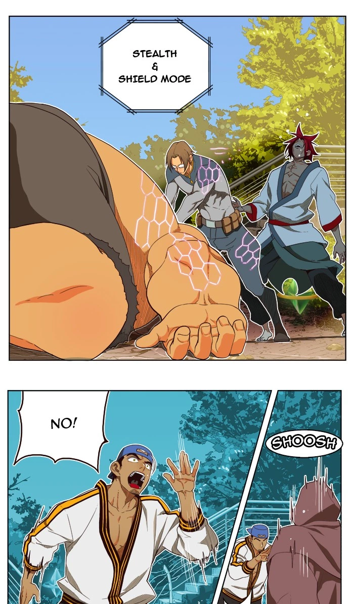 The God of High School Chapter 185 — page 20