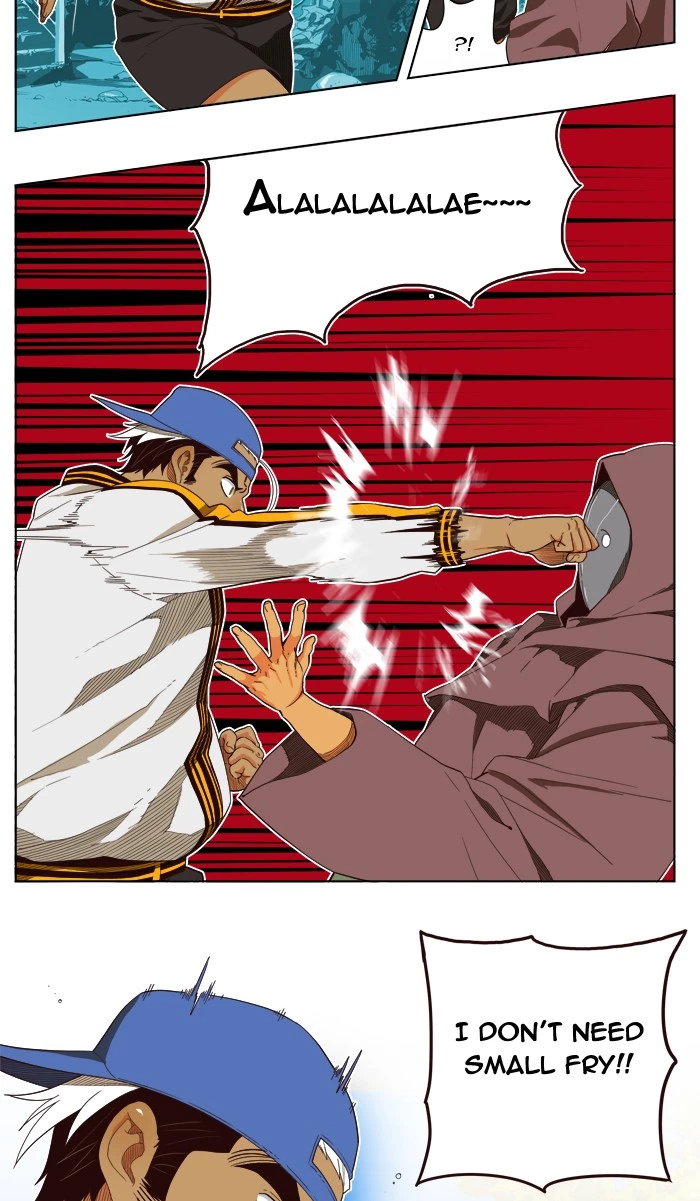 The God of High School Chapter 185 — page 21
