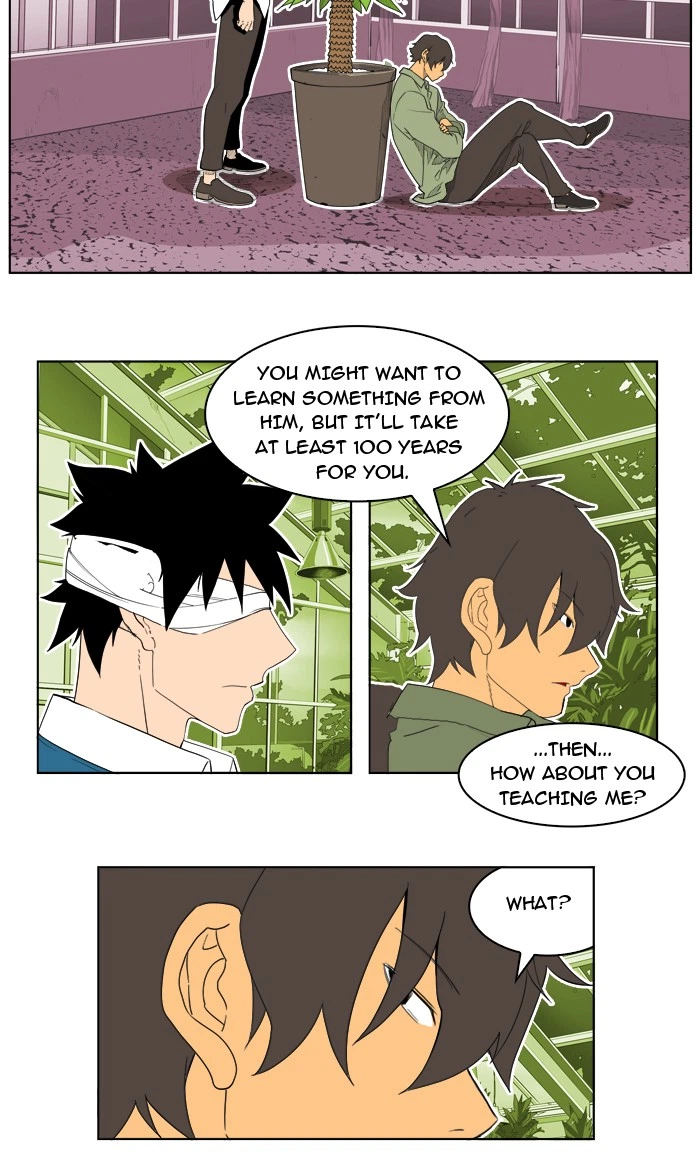 The God of High School Chapter 185 — page 28