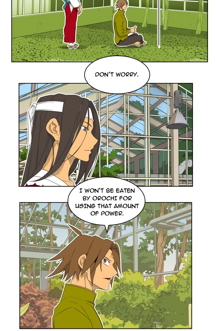 The God of High School Chapter 185 — page 31