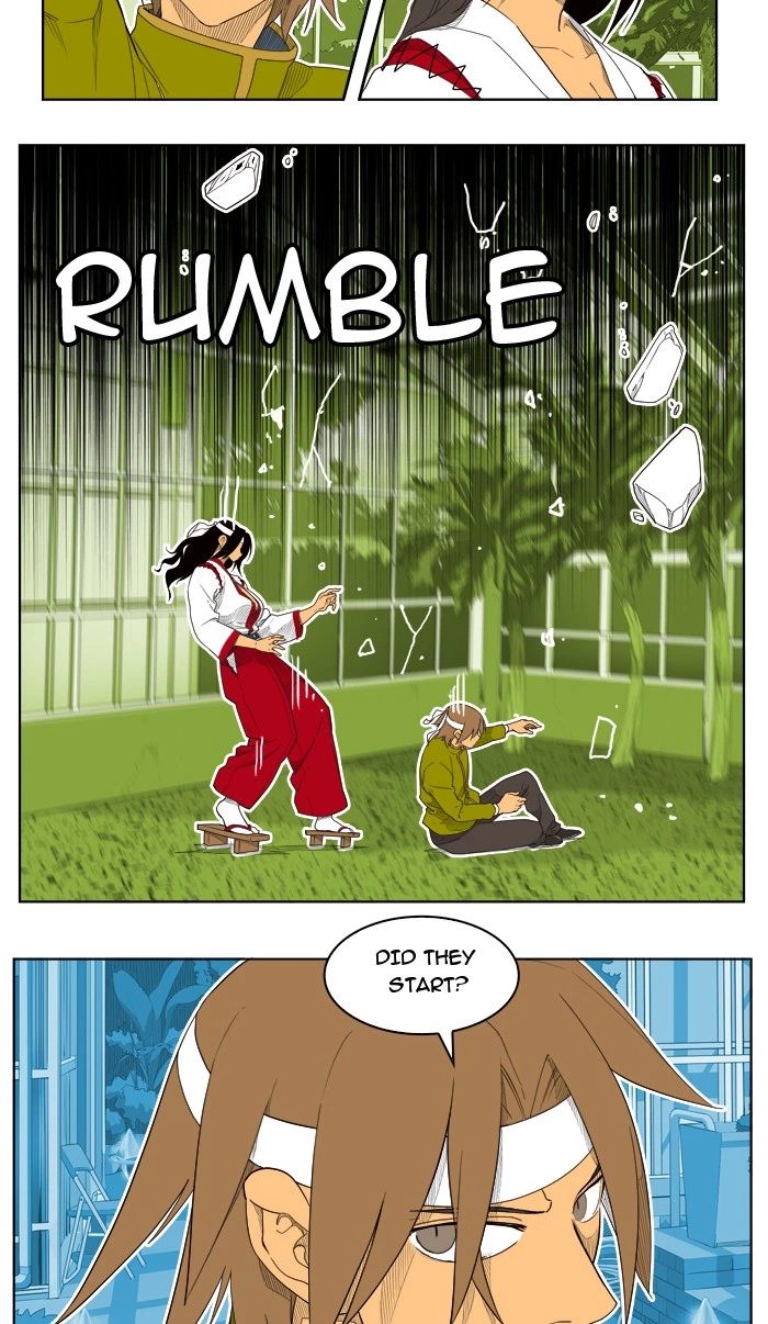 The God of High School Chapter 185 — page 33