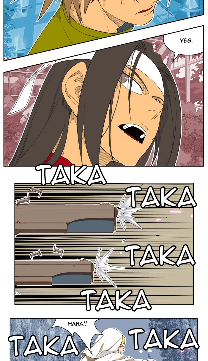 The God of High School Chapter 185 — page 34