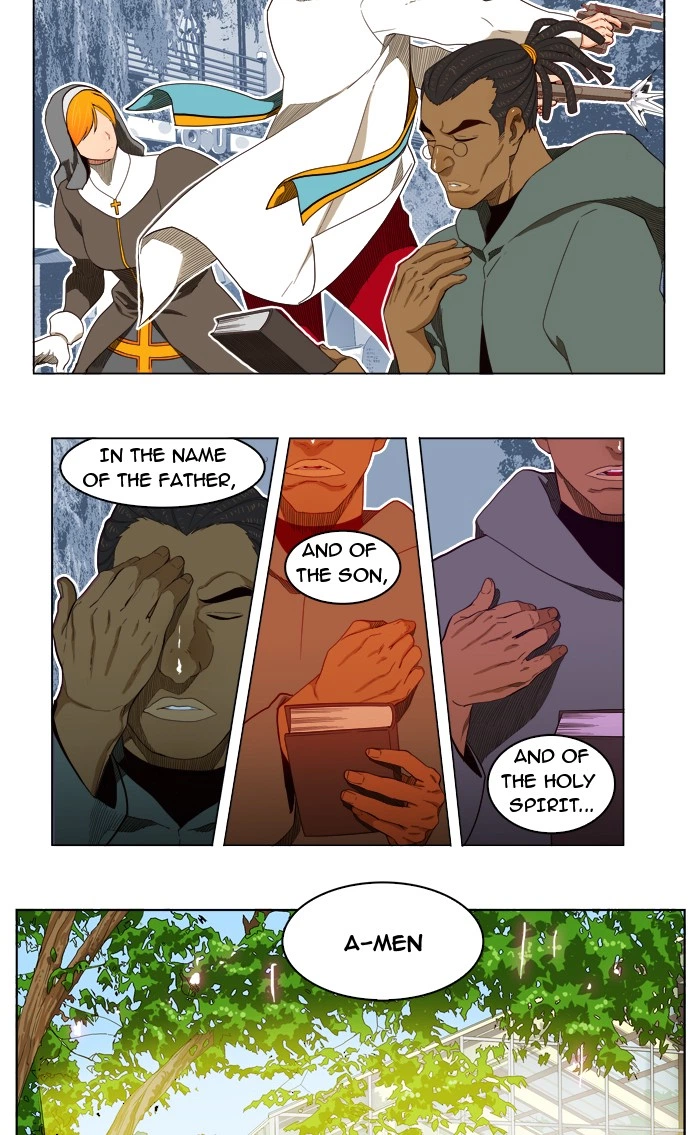 The God of High School Chapter 185 — page 35