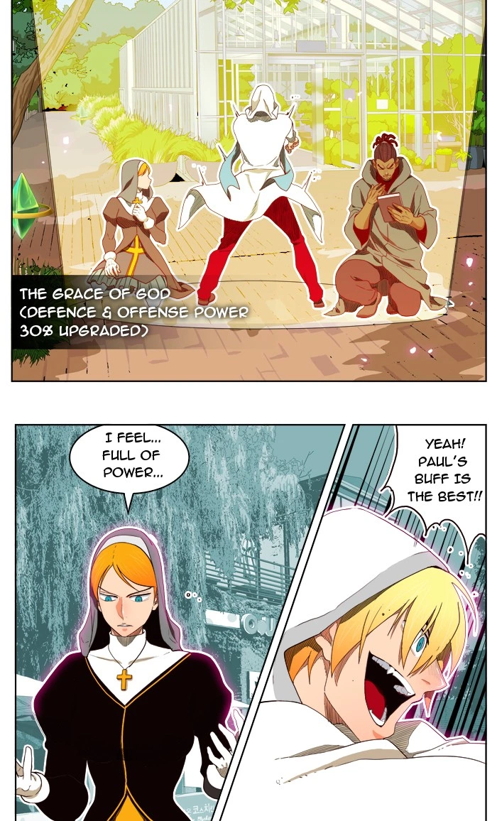 The God of High School Chapter 185 — page 36