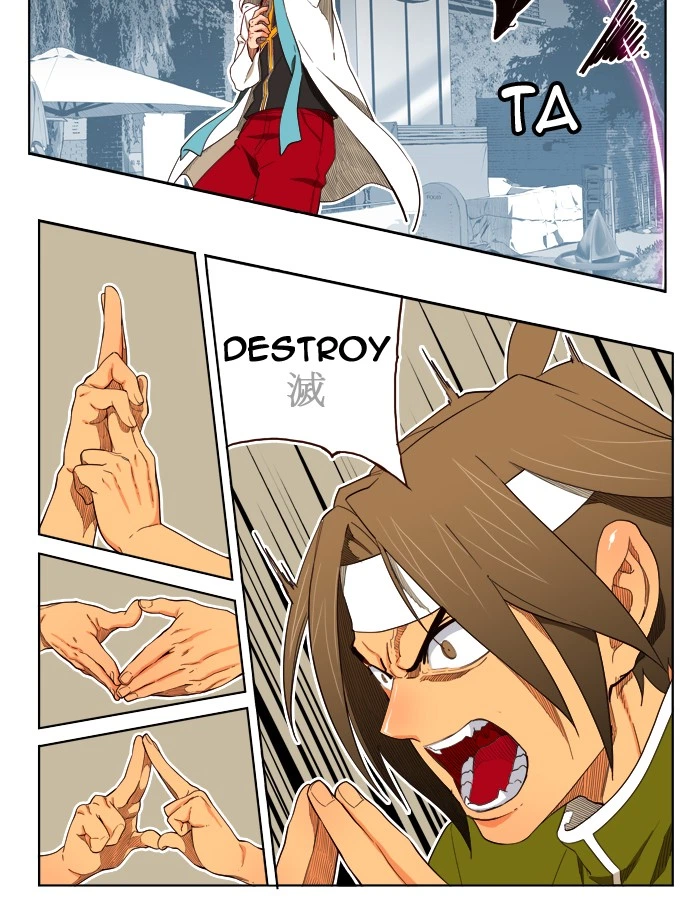 The God of High School Chapter 185 — page 39
