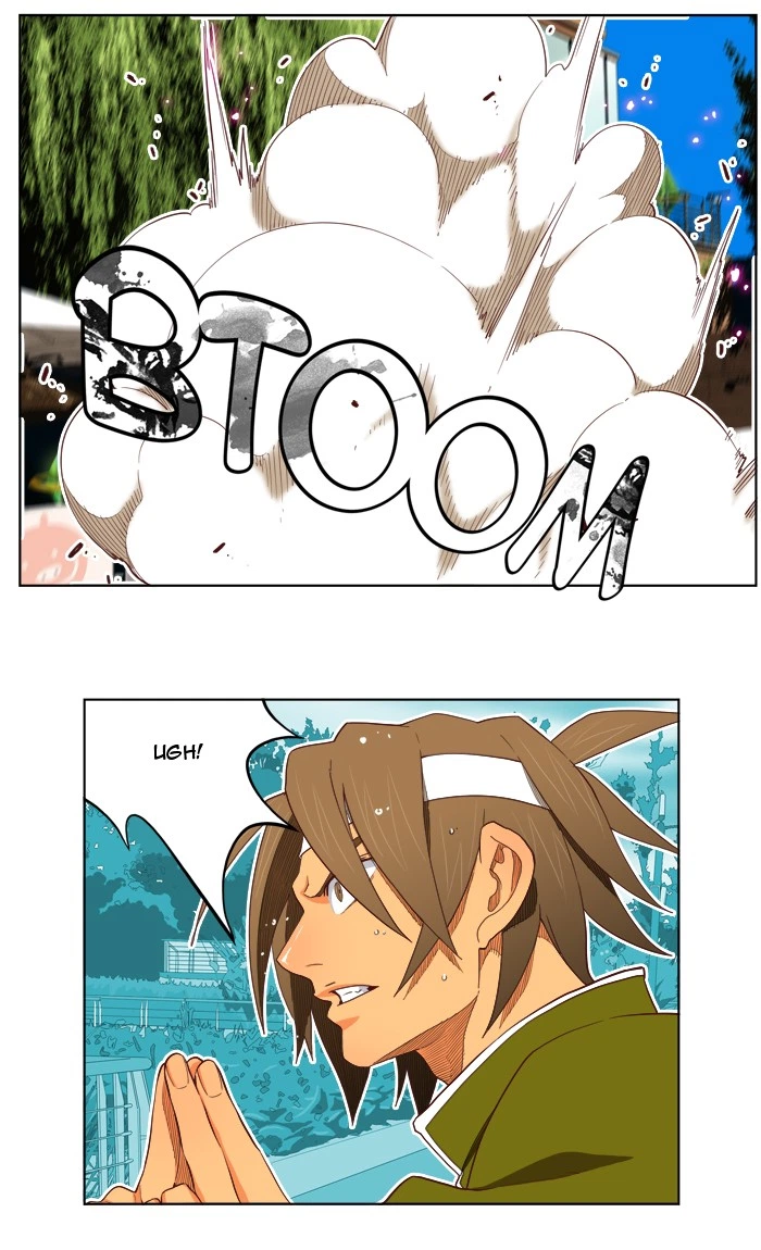 The God of High School Chapter 185 — page 40