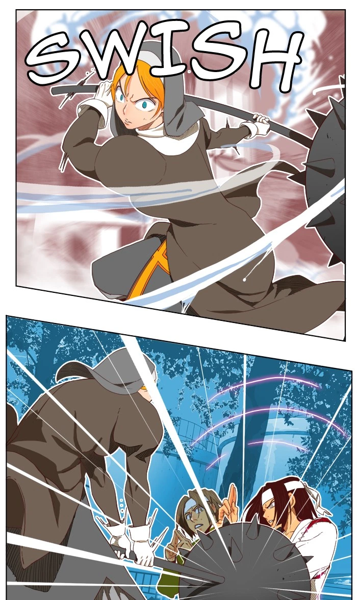 The God of High School Chapter 185 — page 41