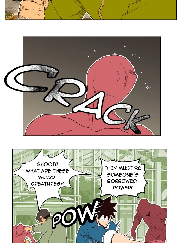 The God of High School Chapter 185 — page 45