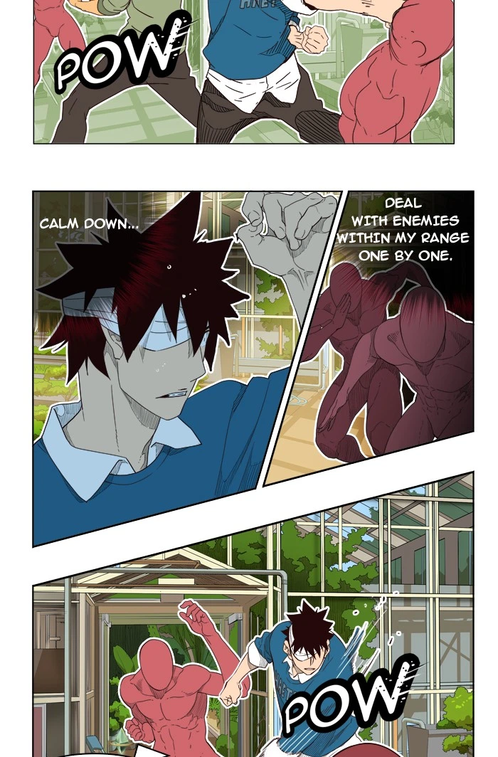 The God of High School Chapter 185 — page 46