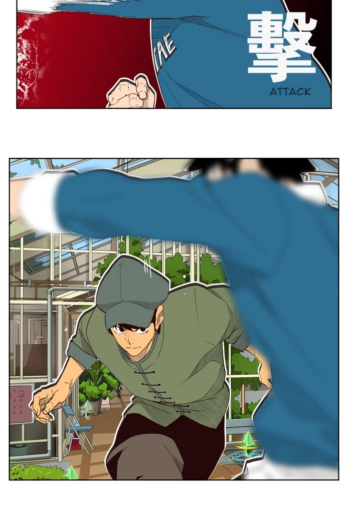The God of High School Chapter 185 — page 49
