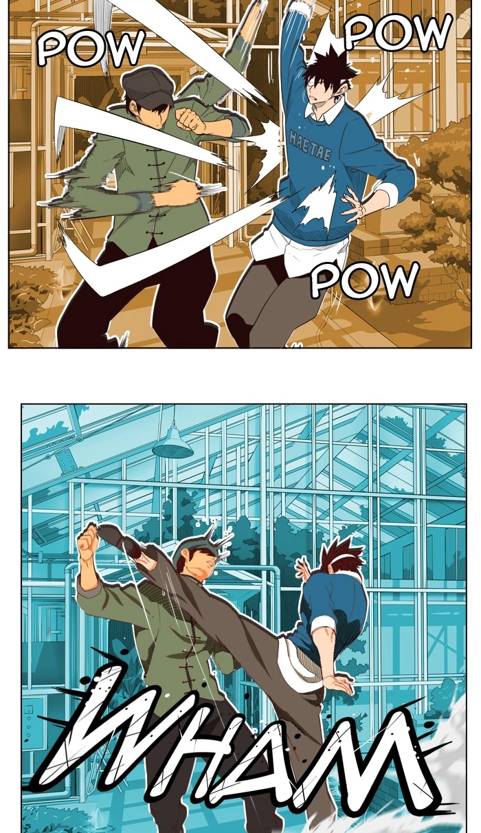 The God of High School Chapter 185 — page 51