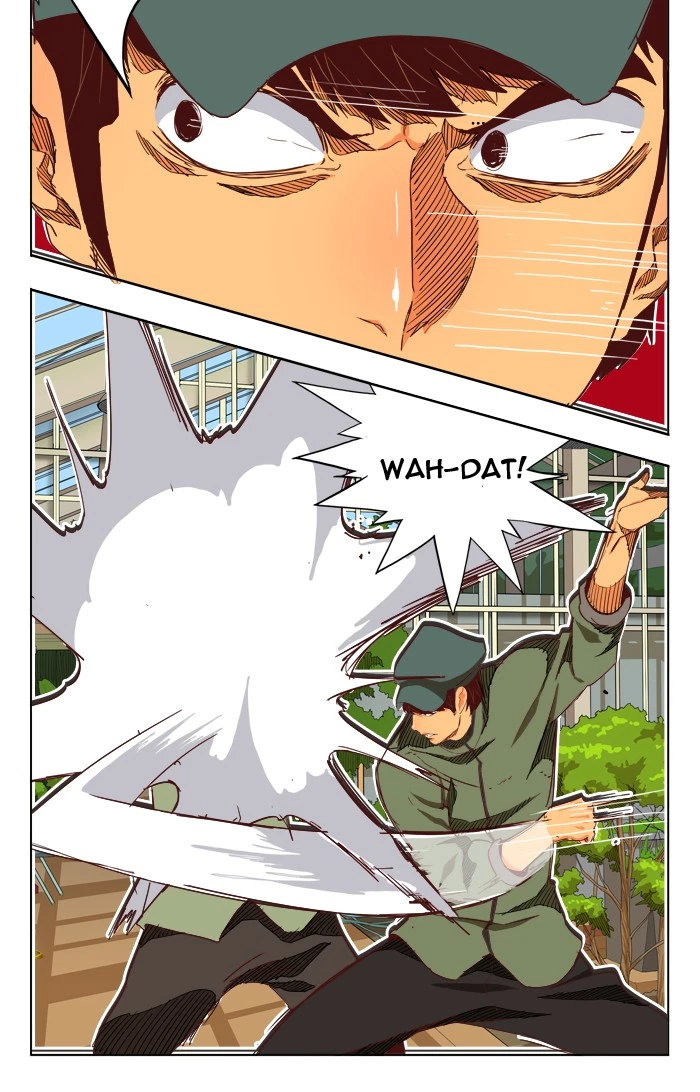 The God of High School Chapter 185 — page 55