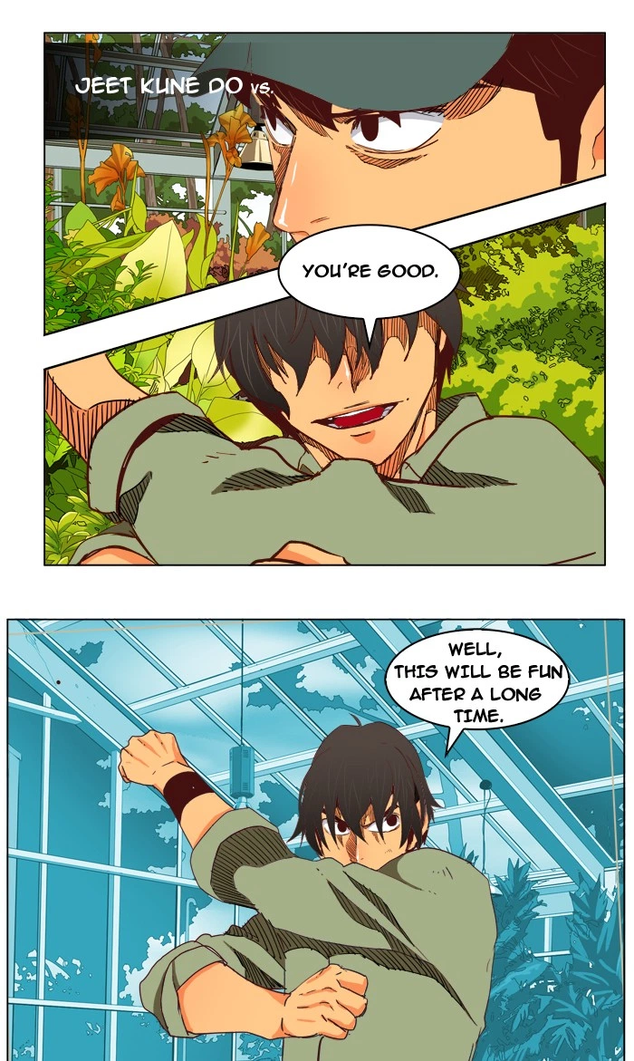 The God of High School Chapter 185 — page 56