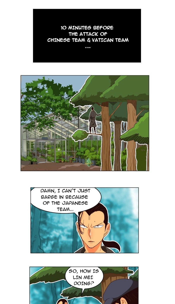 The God of High School Chapter 186 — page 1