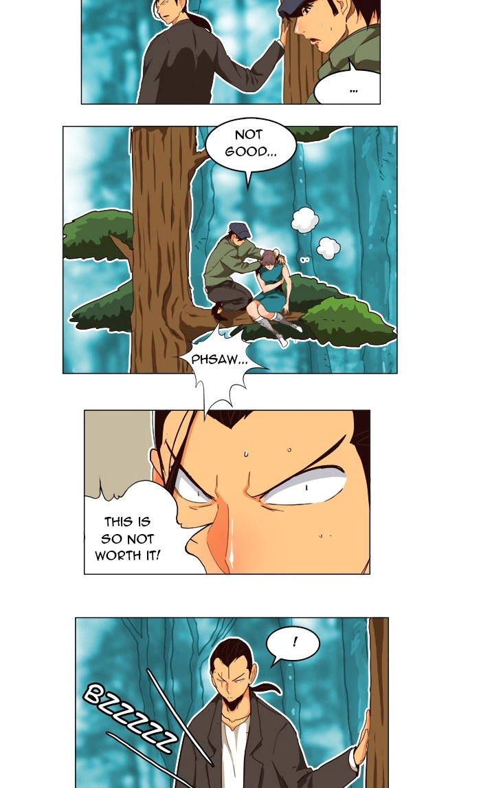The God of High School Chapter 186 — page 2