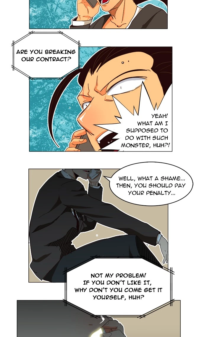 The God of High School Chapter 186 — page 4