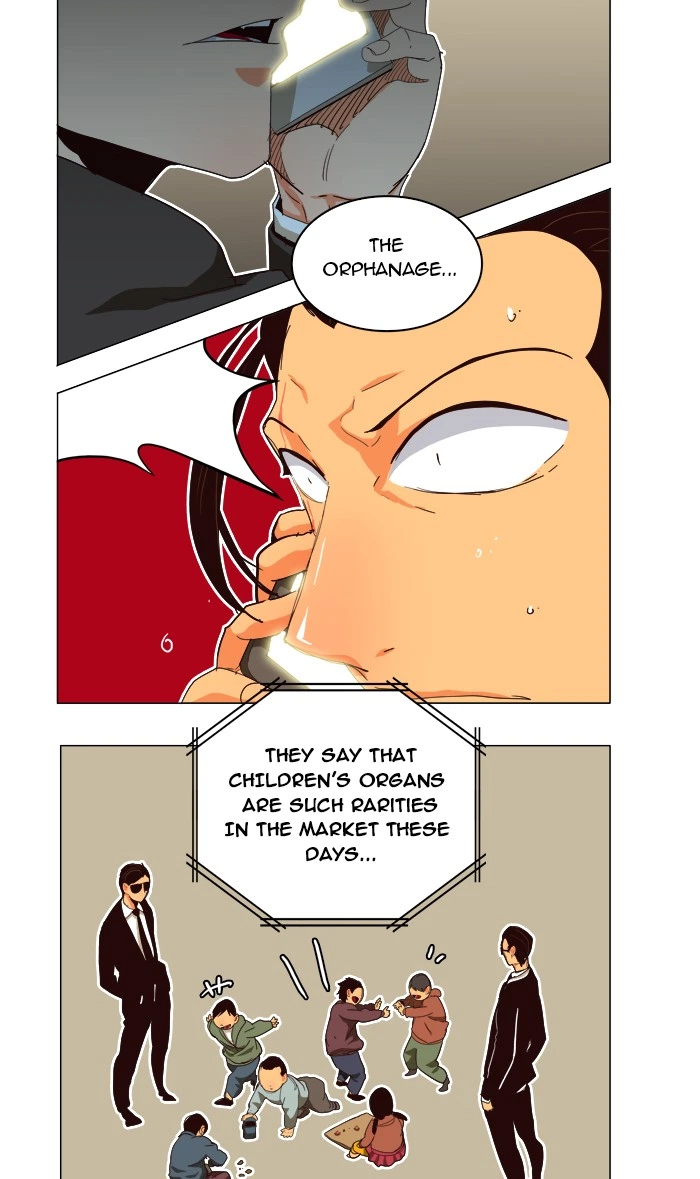The God of High School Chapter 186 — page 5