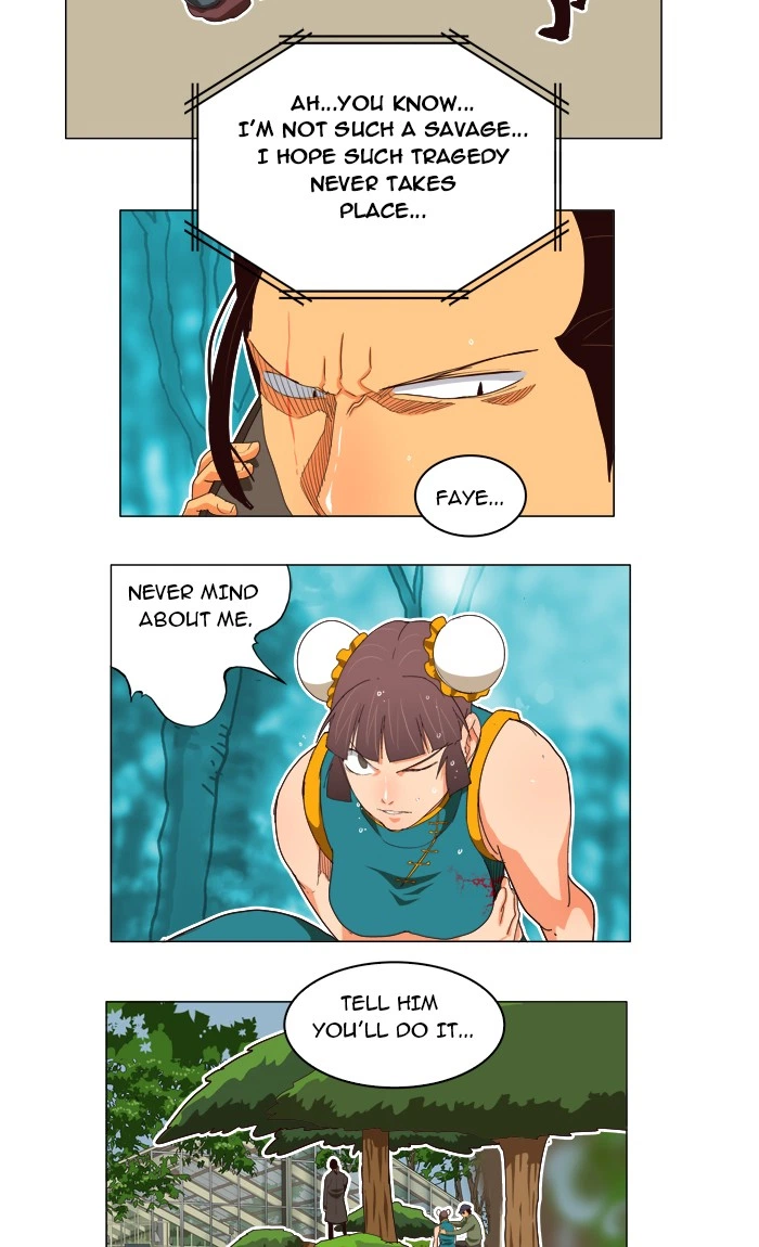 The God of High School Chapter 186 — page 6