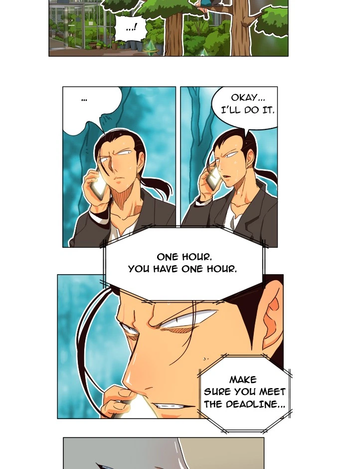 The God of High School Chapter 186 — page 7