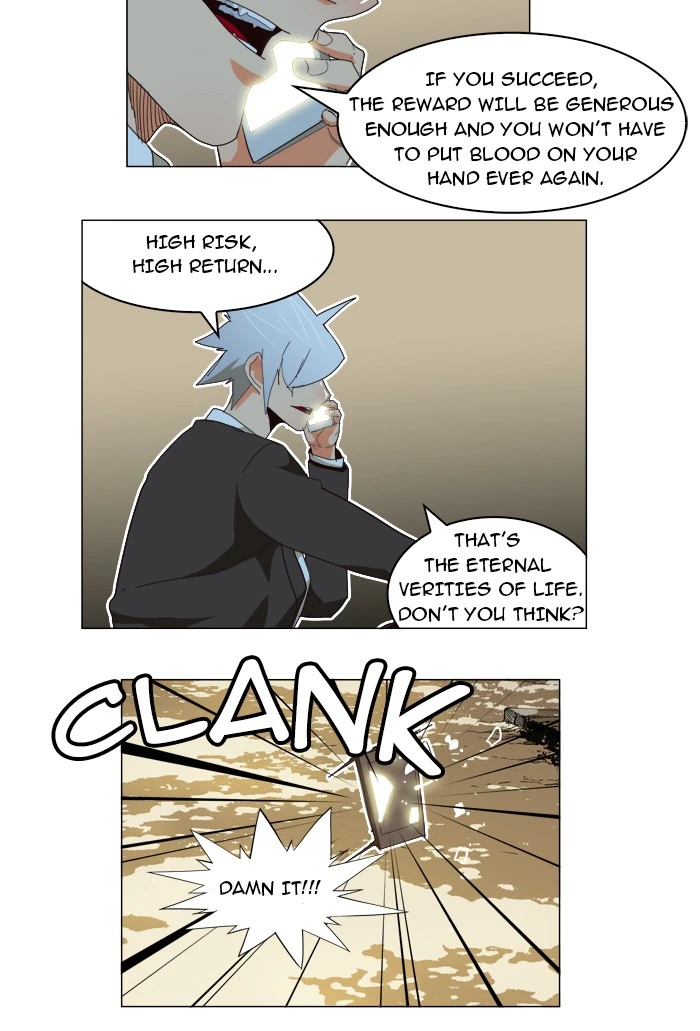 The God of High School Chapter 186 — page 8