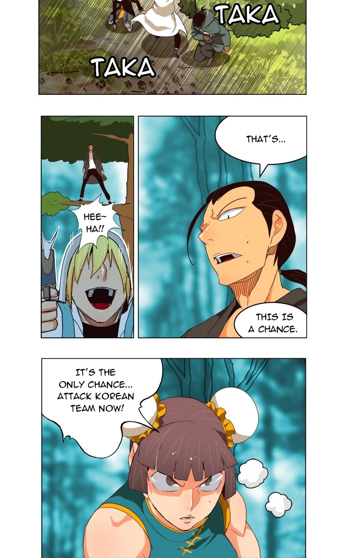 The God of High School Chapter 186 — page 10