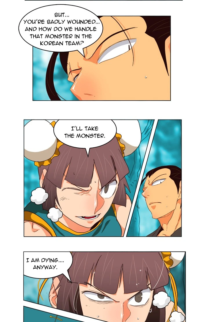 The God of High School Chapter 186 — page 11