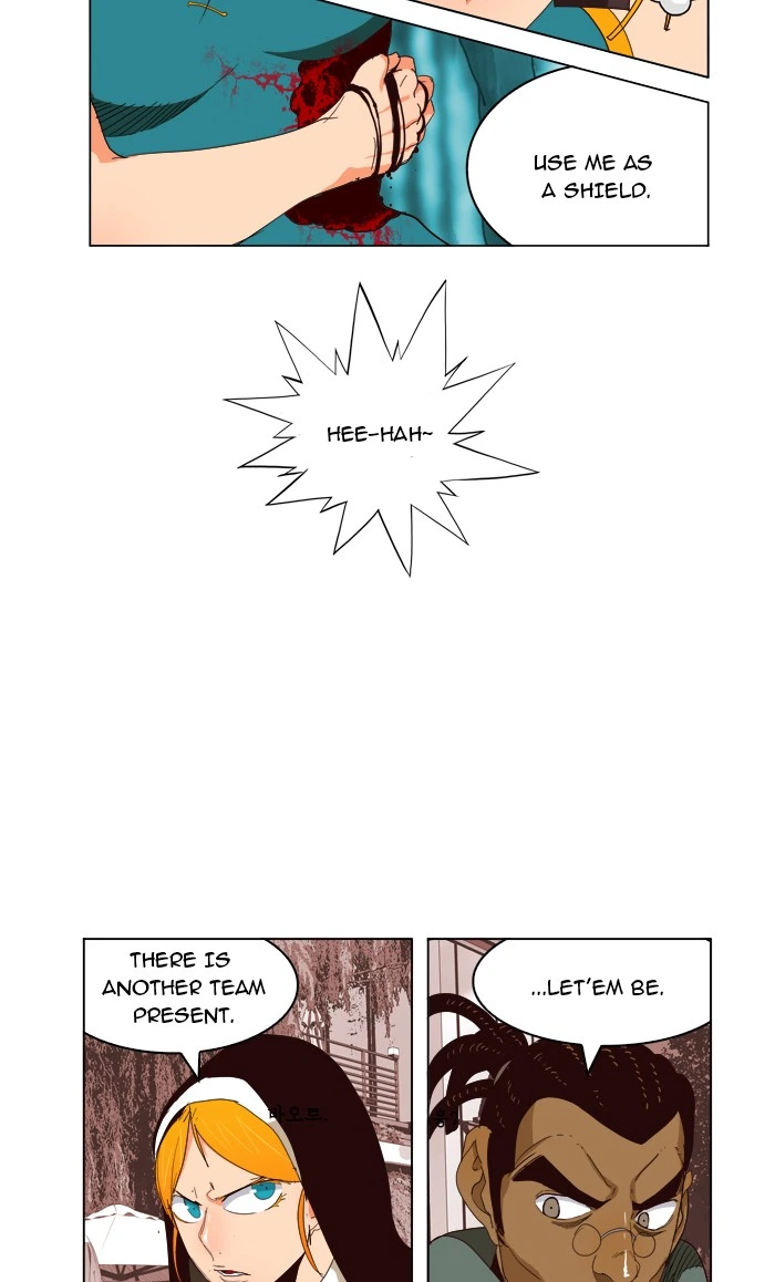 The God of High School Chapter 186 — page 12
