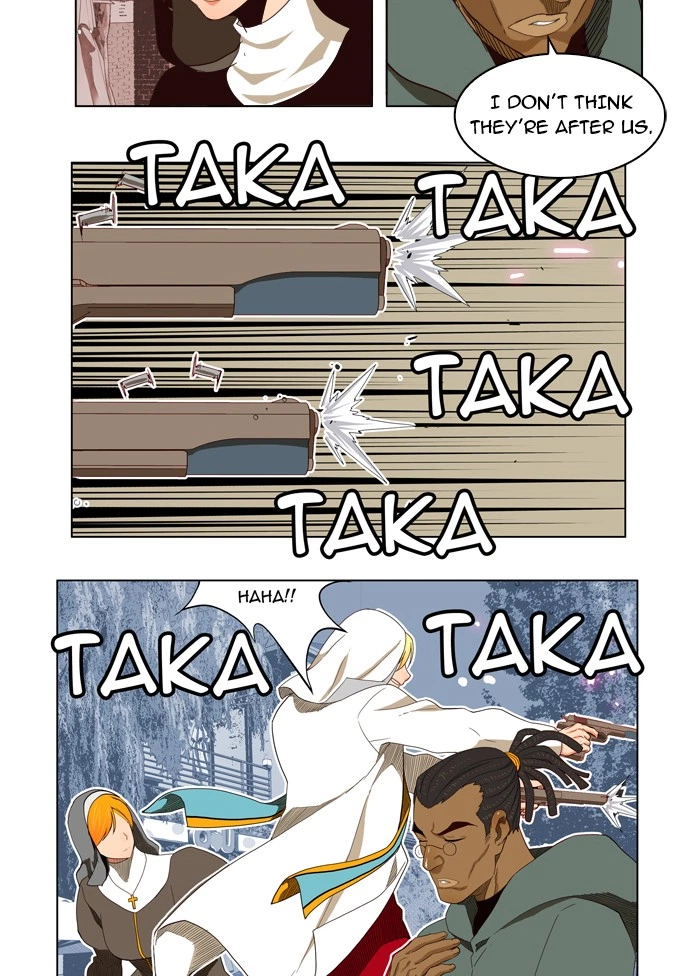 The God of High School Chapter 186 — page 13