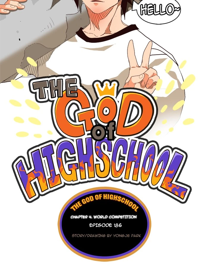 The God of High School Chapter 186 — page 16