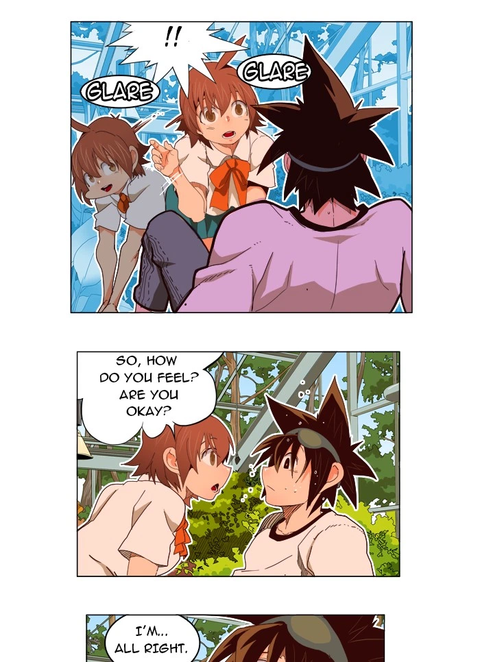 The God of High School Chapter 186 — page 20