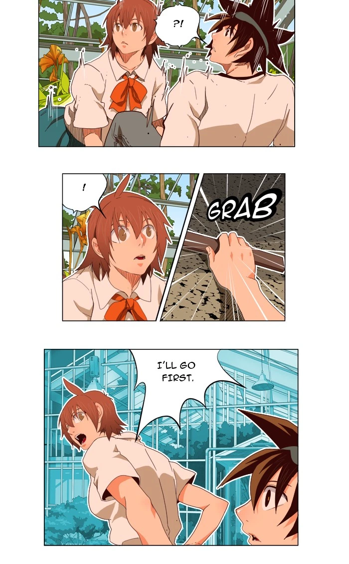 The God of High School Chapter 186 — page 24