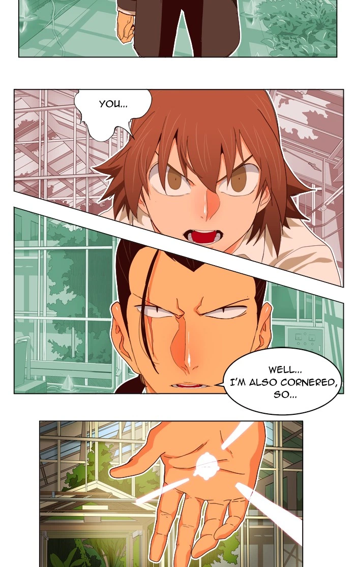 The God of High School Chapter 186 — page 28