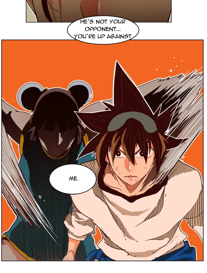 The God of High School Chapter 186 — page 31