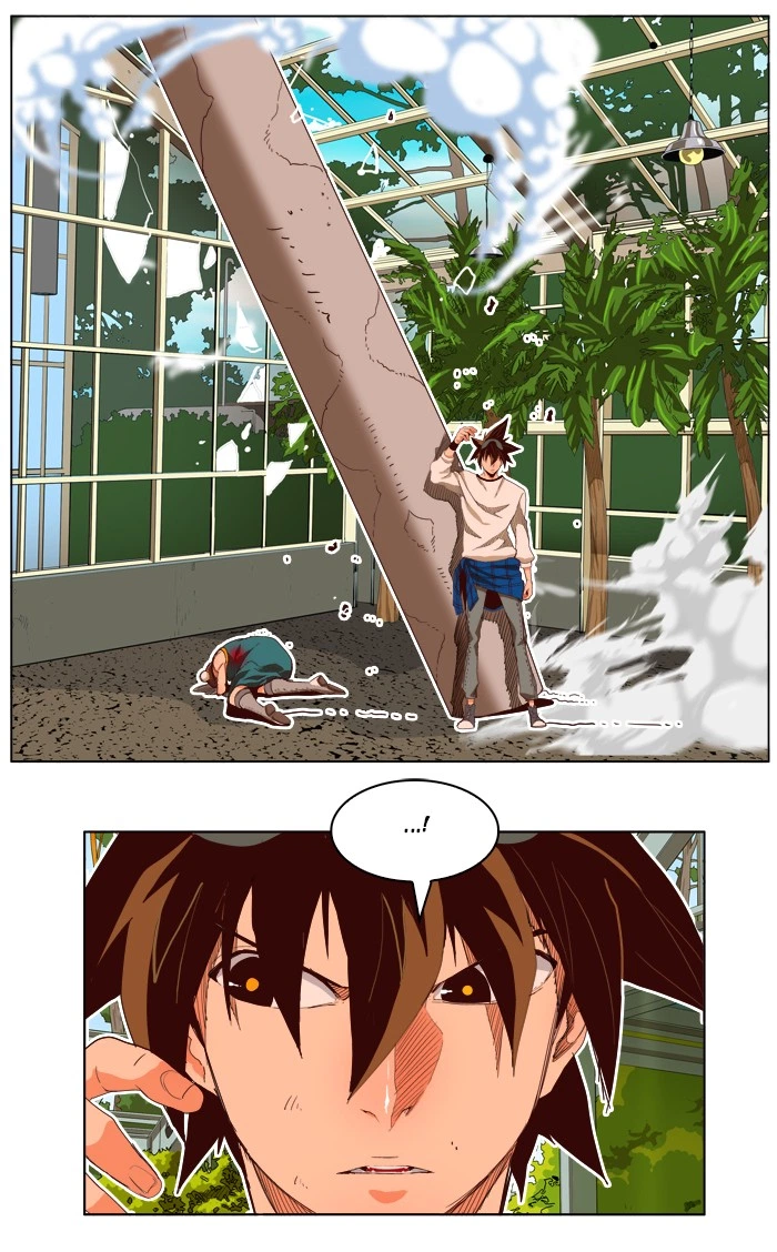 The God of High School Chapter 186 — page 33