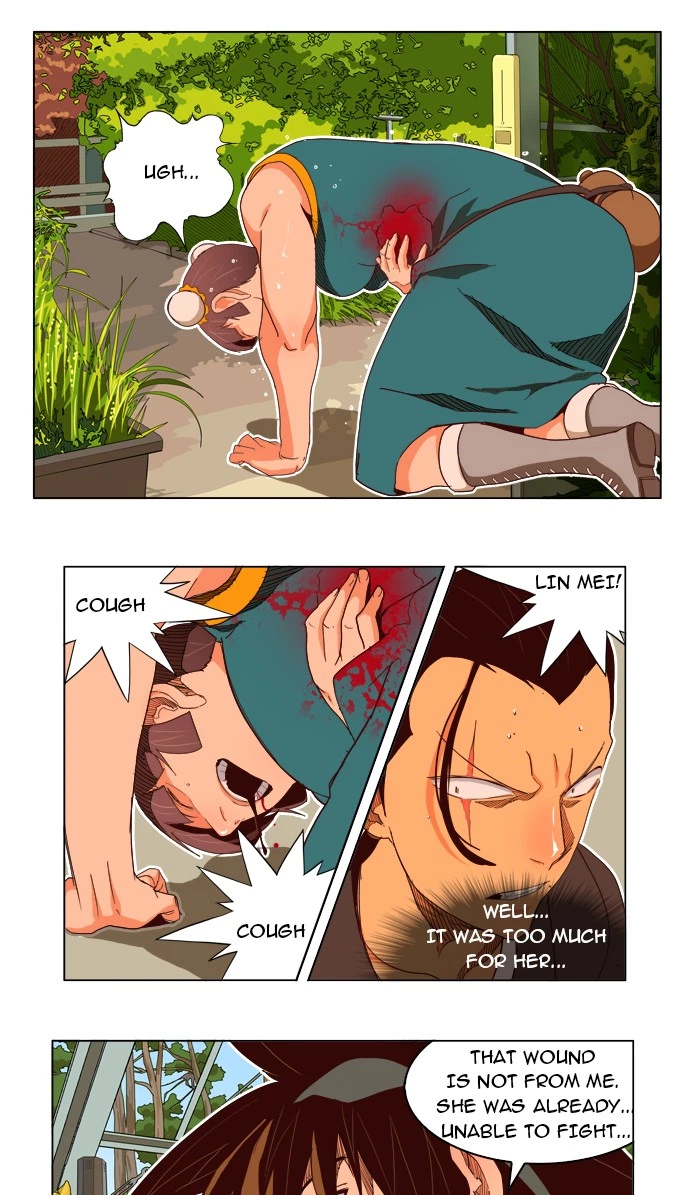 The God of High School Chapter 186 — page 34